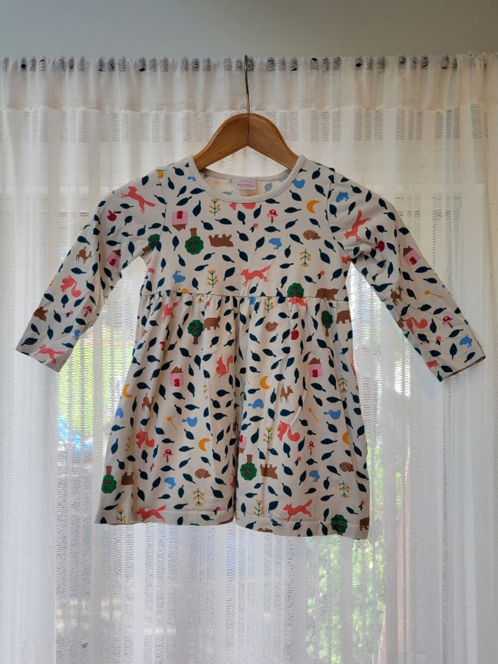 Hanna Andersson 4T Dress 100cm